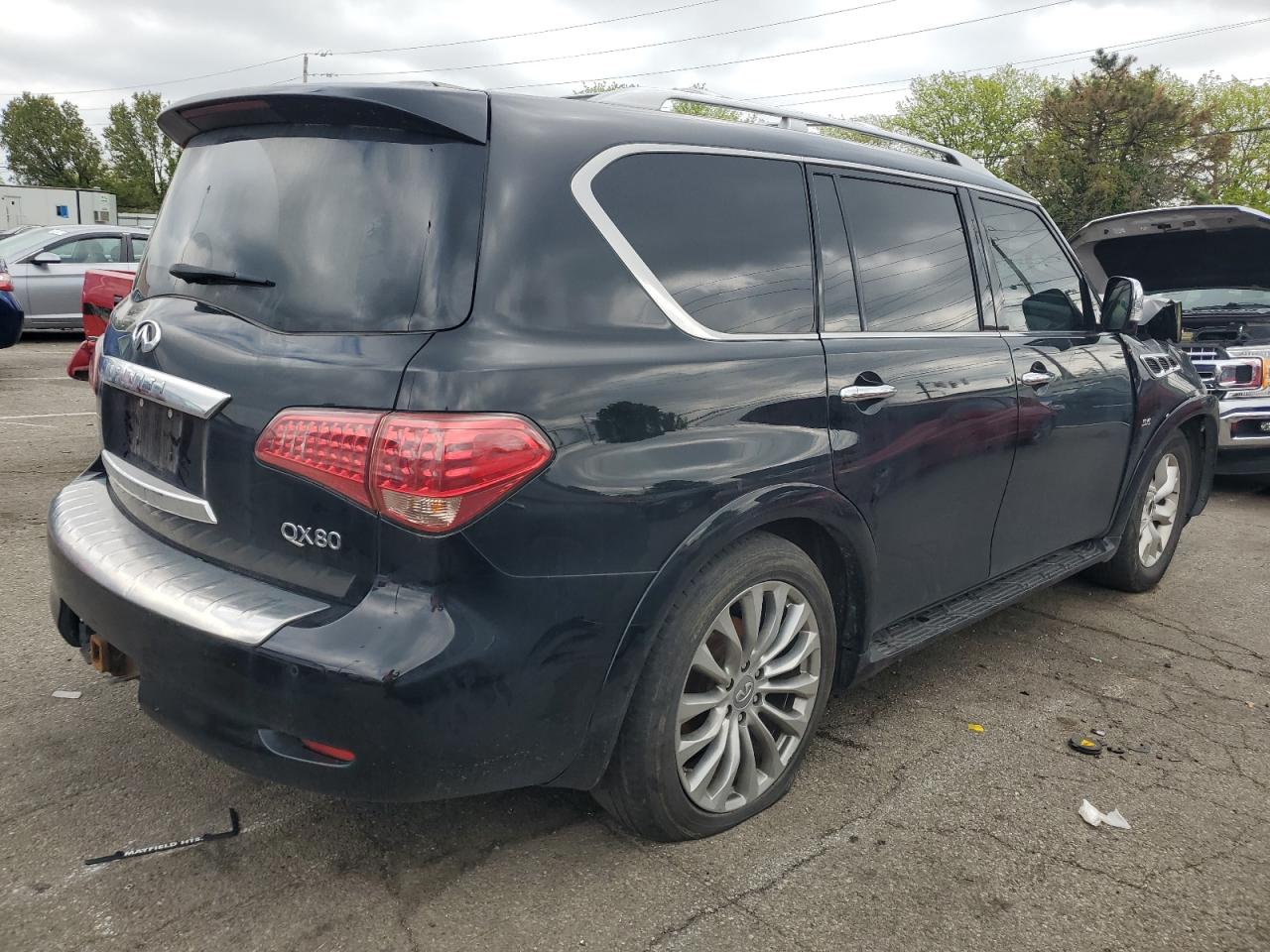 2016 Infiniti Qx80 vin: JN8AZ2NE1G9124010