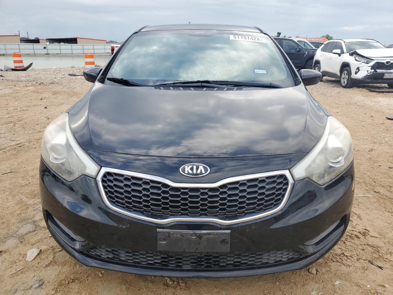 KNAFK4A67F5348904 2015 Kia Forte Lx