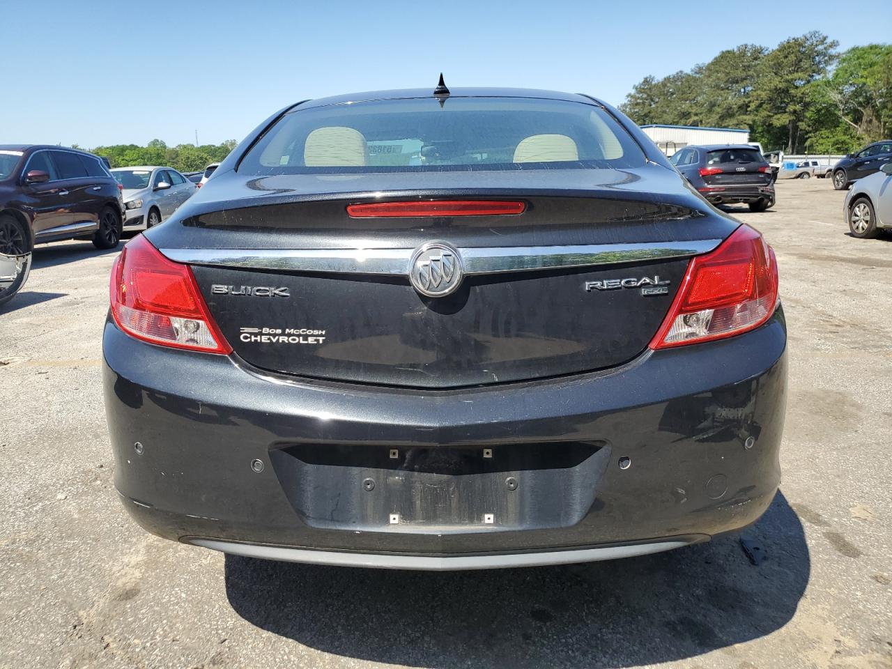 W04GS5EC5B1000639 2011 Buick Regal Cxl