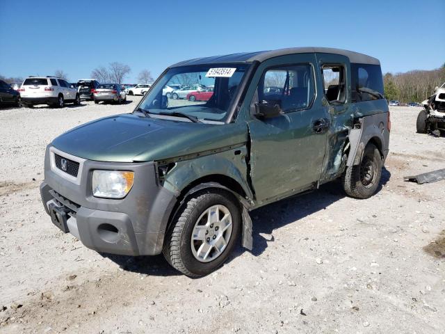 Lot #2510135462 2005 HONDA ELEMENT LX salvage car