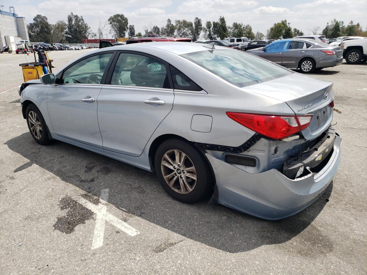 5NPEB4AC6DH699336 2013 Hyundai Sonata Gls