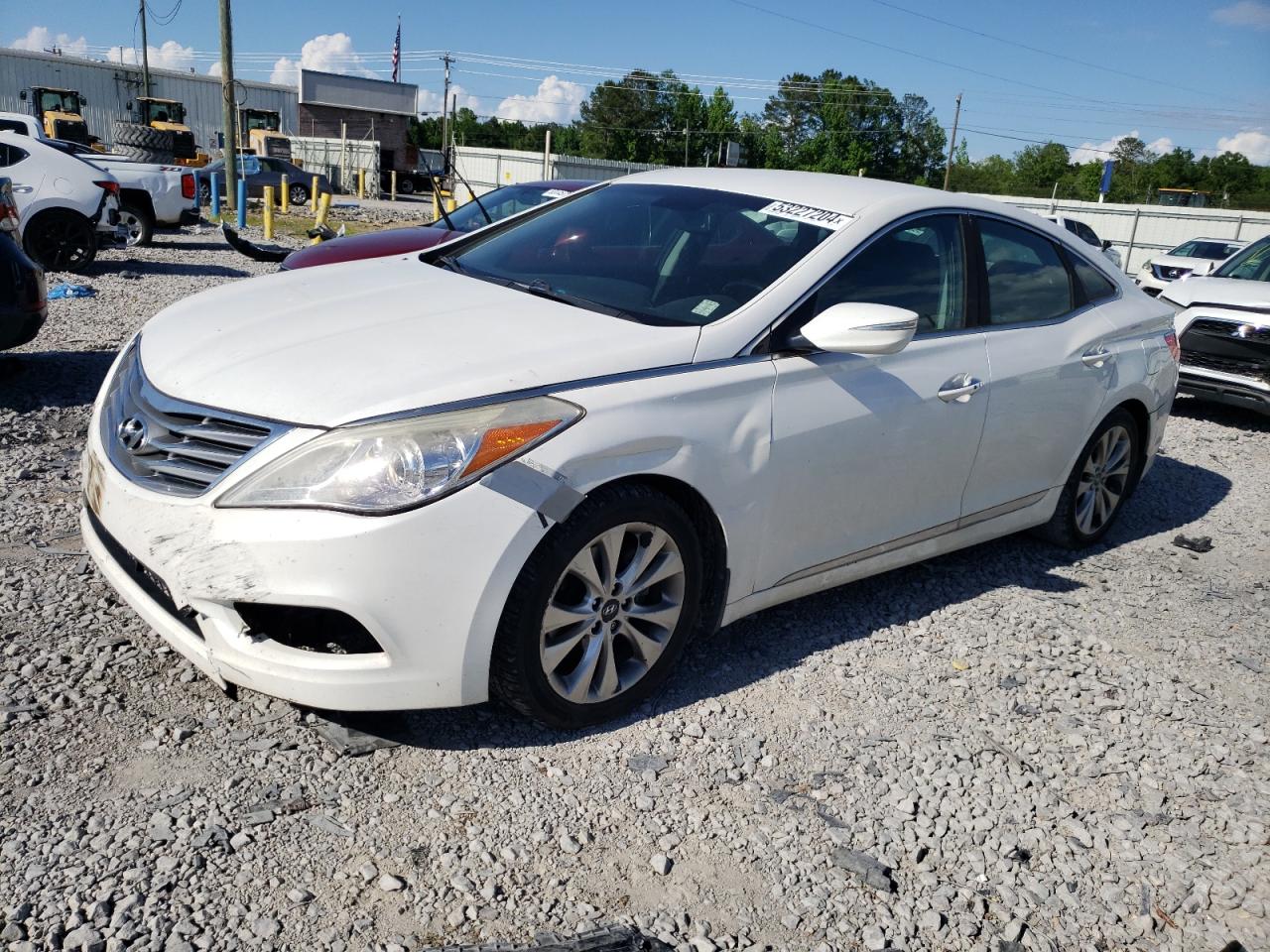 2013 Hyundai Azera vin: KMHFG4JG7DA312031