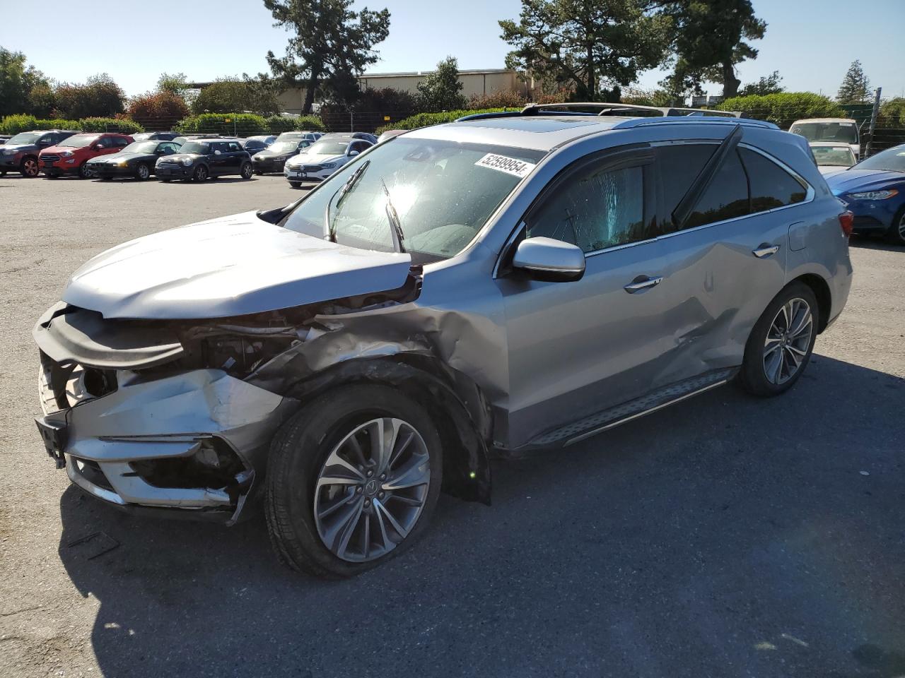 5FRYD4H52HB000673 2017 Acura Mdx Technology