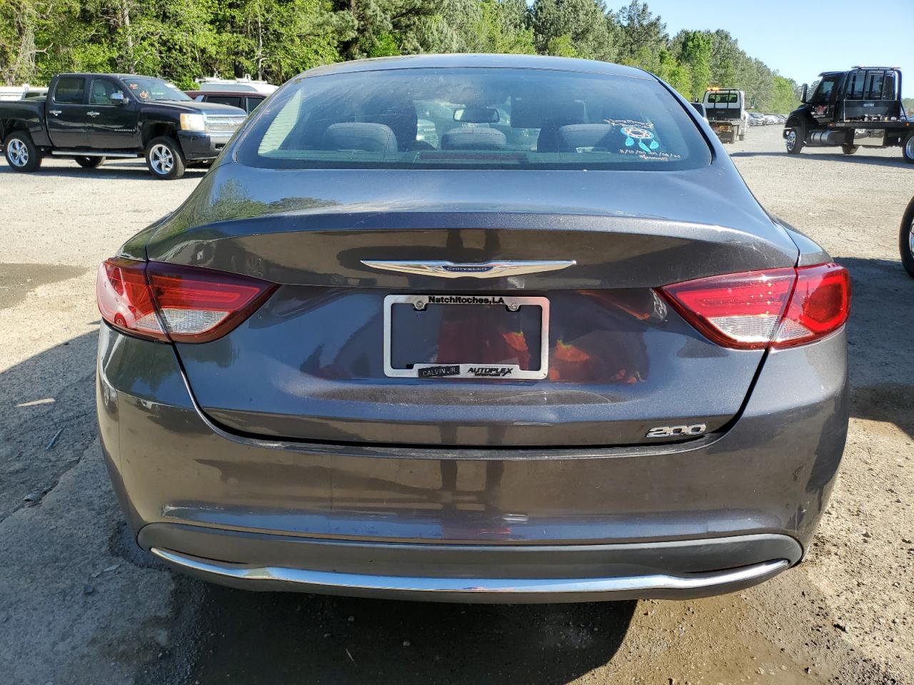 1C3CCCAB7FN738836 2015 Chrysler 200 Limited