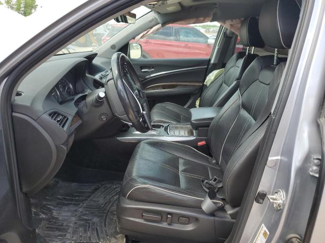 2017 Acura Mdx Advance VIN: 5FRYD4H8XHB027047 Lot: 51983824