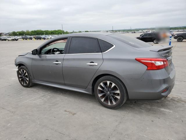 2017 Nissan Sentra S VIN: 3N1AB7AP5HY369282 Lot: 50981474