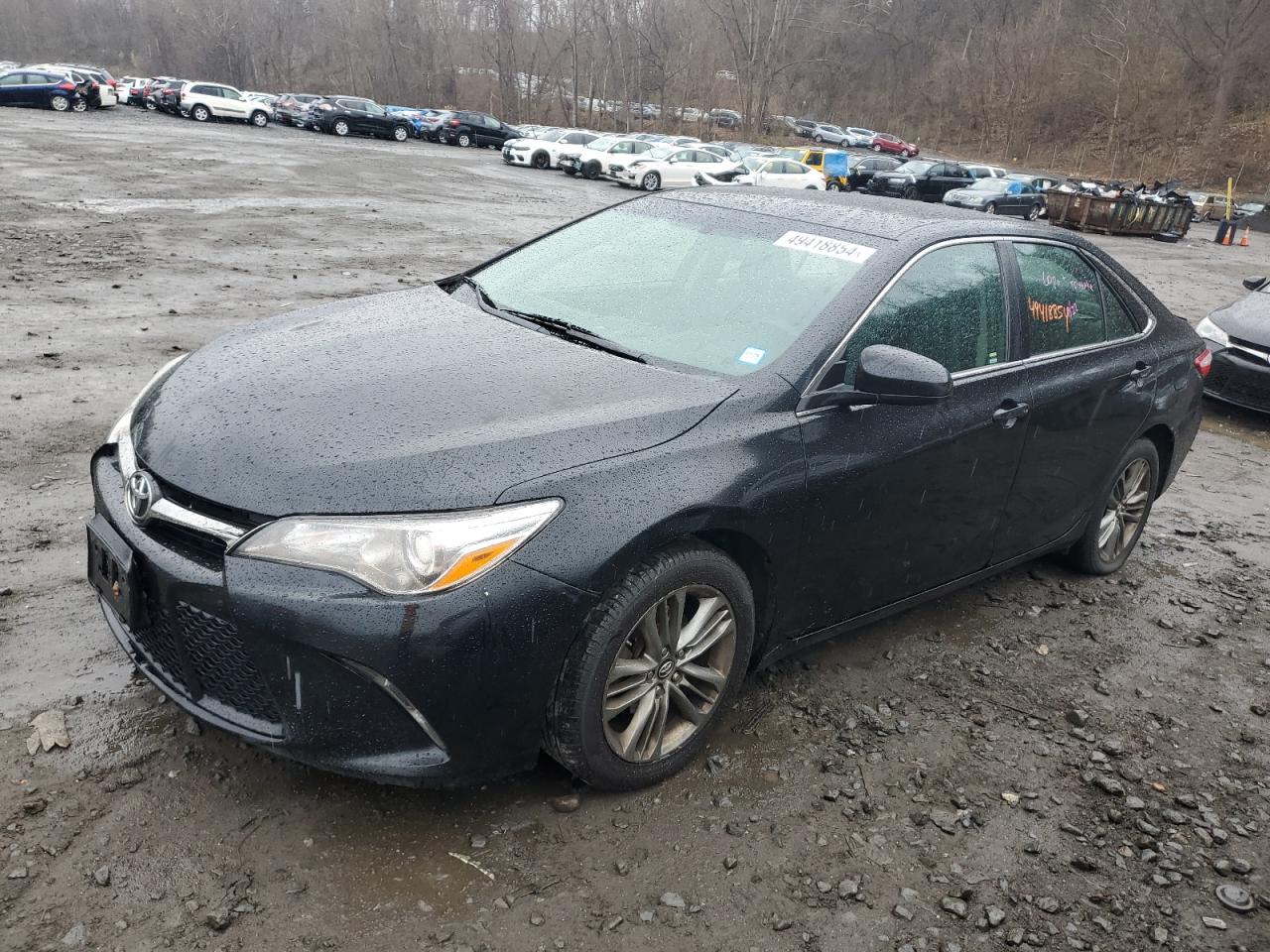 2017 Toyota Camry Le vin: 4T1BF1FK8HU657330