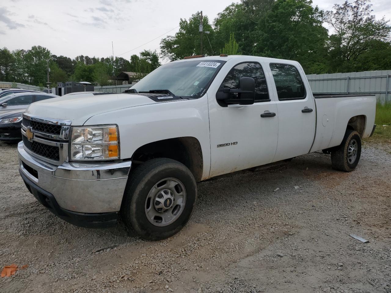 1GC1CVC81DF103747 2013 Chevrolet Silverado C2500 Heavy Duty