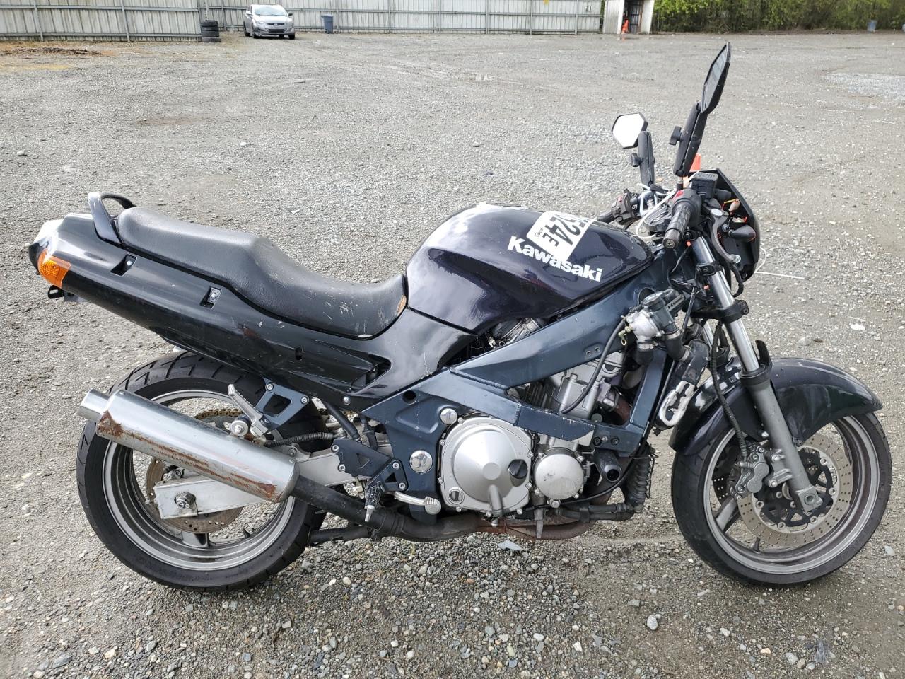 2001 Kawasaki ZX600-E at WA - Arlington, Copart lot 52587524 