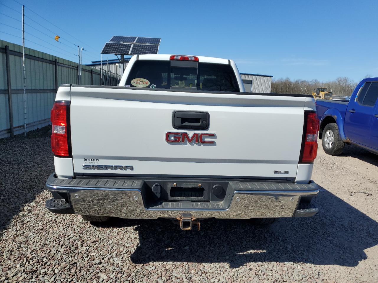 1GTV2MECXHZ152661 2017 GMC Sierra K1500 Sle