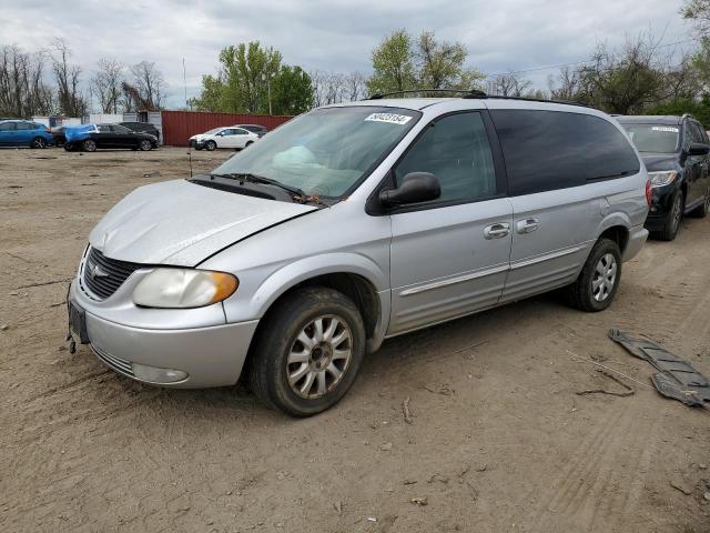 2002 Chrysler Town & Country Lxi VIN: 2C8GP54L22R566907 Lot: 50423154