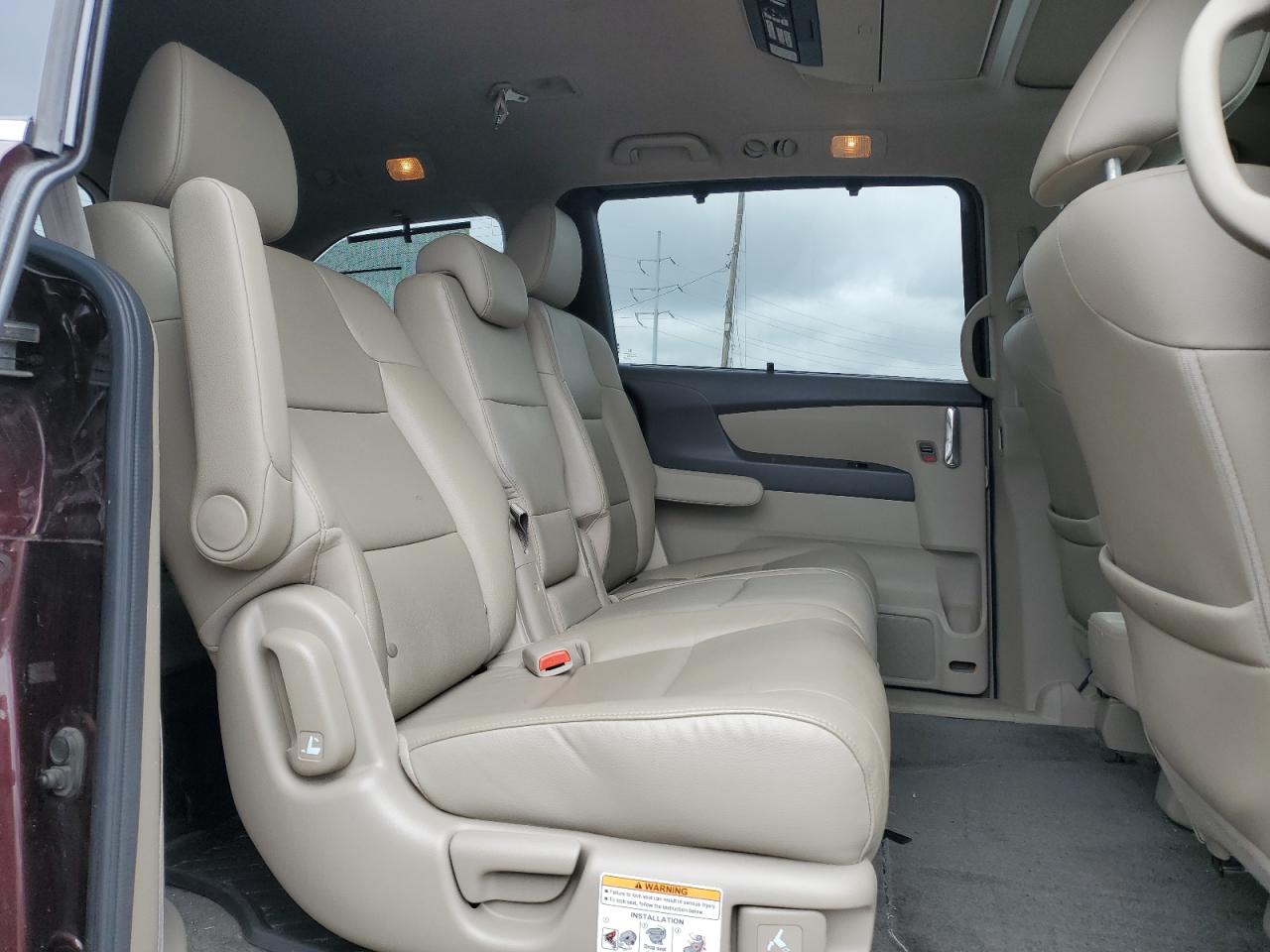 5FNRL5H94FB049081 2015 Honda Odyssey Touring