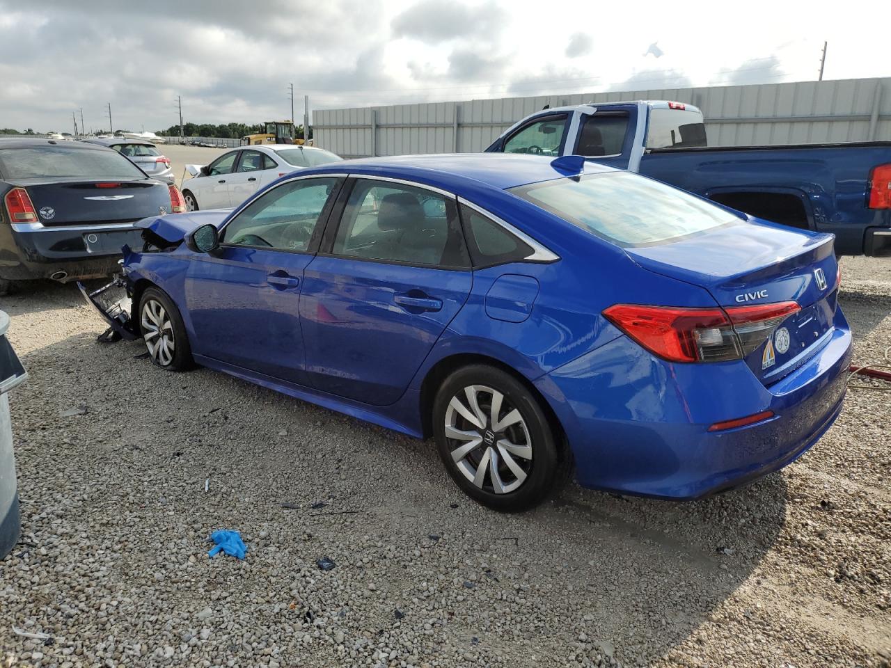 Lot #3028226004 2022 HONDA CIVIC LX