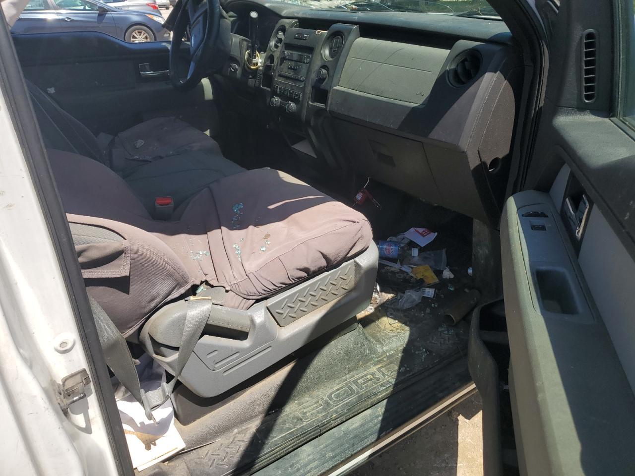 1FTNF1CF2DKE95399 2013 Ford F150