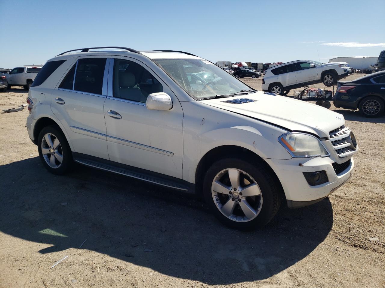 4JGBB8GB0AA603076 2010 Mercedes-Benz Ml 350 4Matic