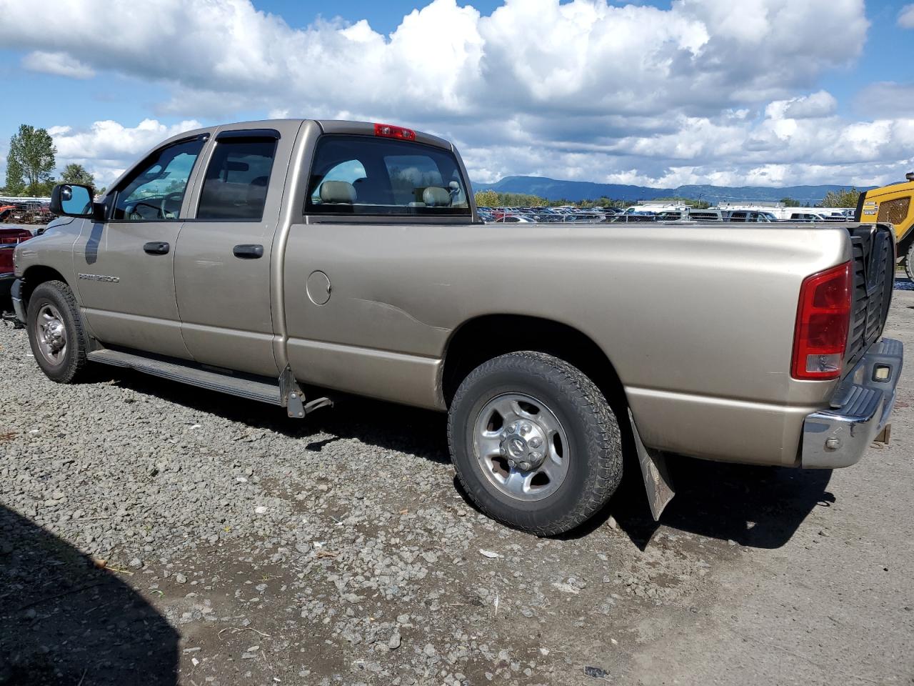 3D7KA28C84G119616 2004 Dodge Ram 2500 St