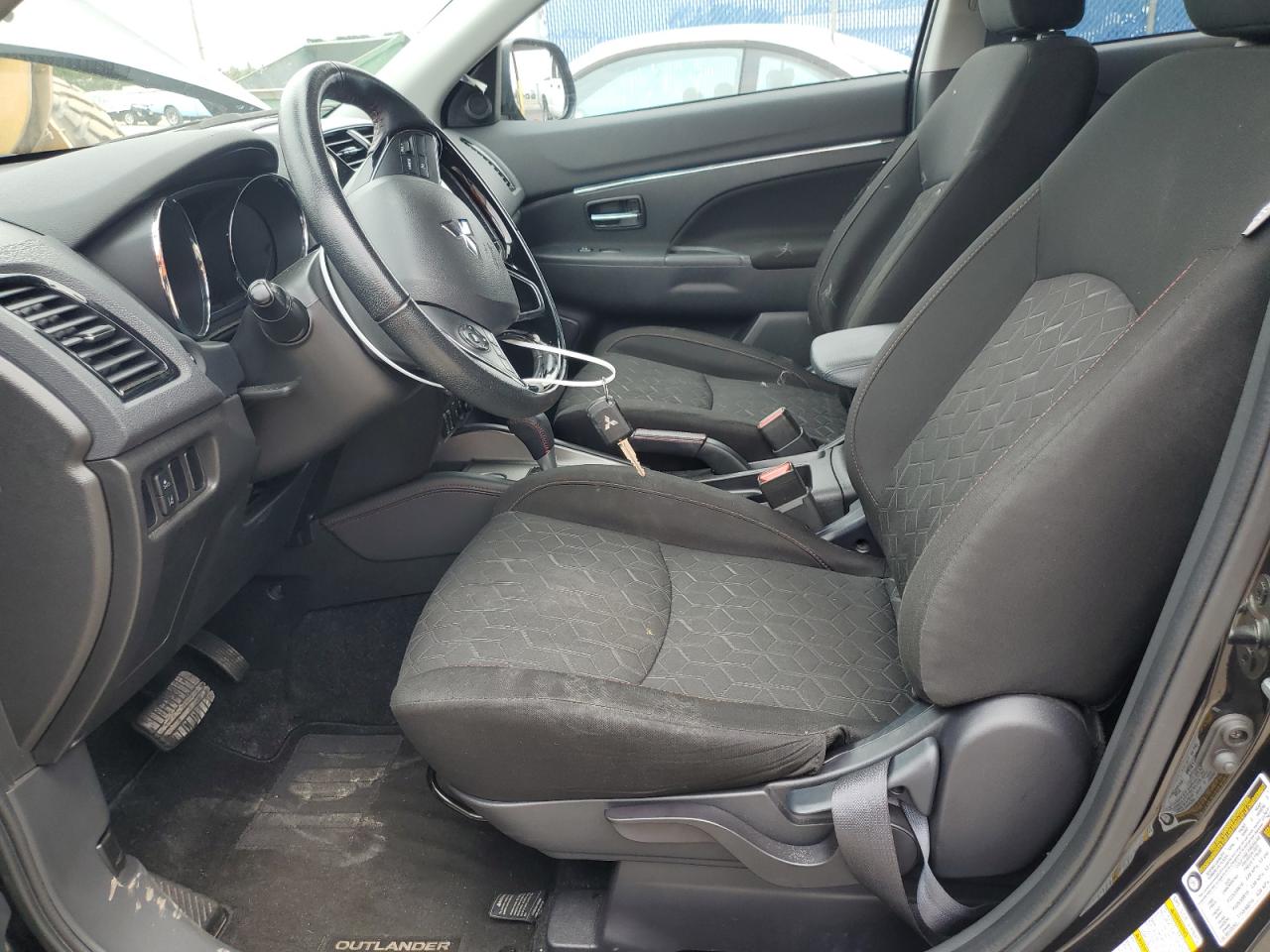 JA4APUAUXNU019092 2022 Mitsubishi Outlander Sport Es