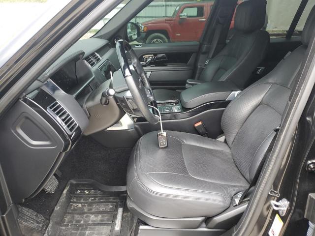 2019 LAND ROVER RANGE ROVE - SALGS2SV0KA554187