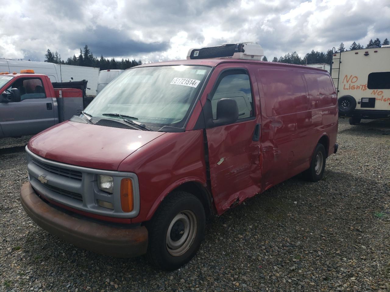 1GCEG15W811140300 2001 Chevrolet Express G1500