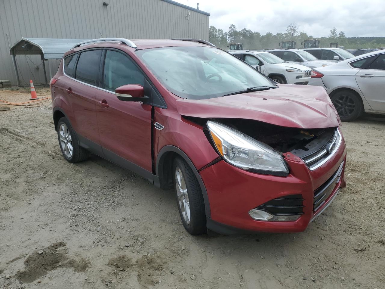 1FMCU0JX5EUA73650 2014 Ford Escape Titanium