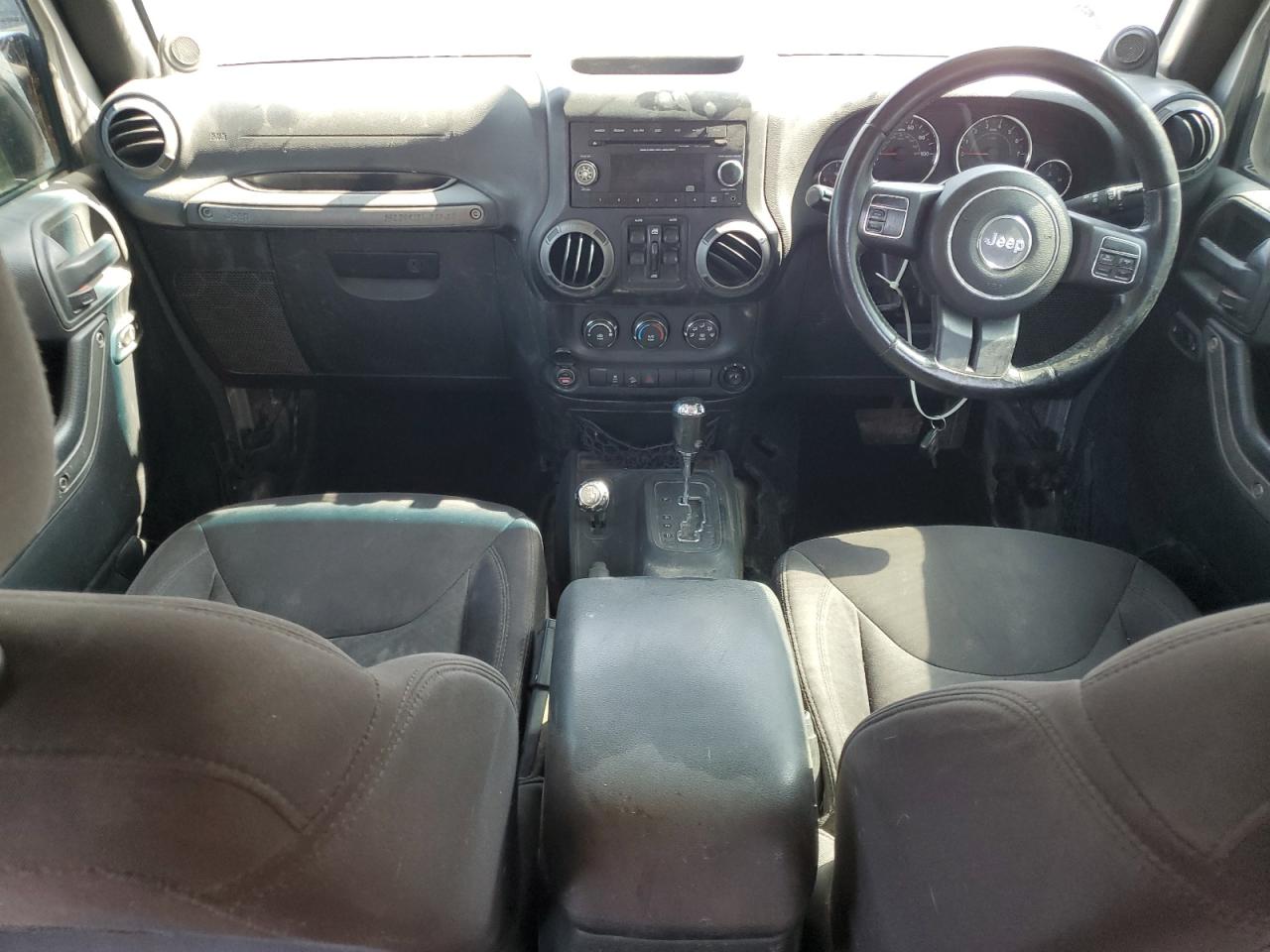 1C4BJWKG2EL107950 2014 Jeep Wrangler Unlimited Sport