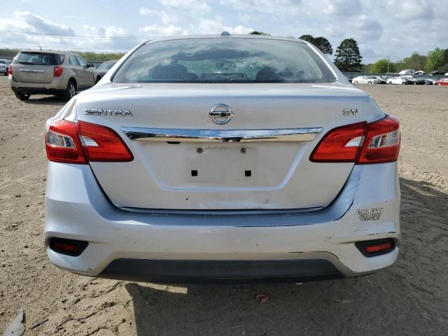 Lot #2494539074 2017 NISSAN SENTRA S salvage car