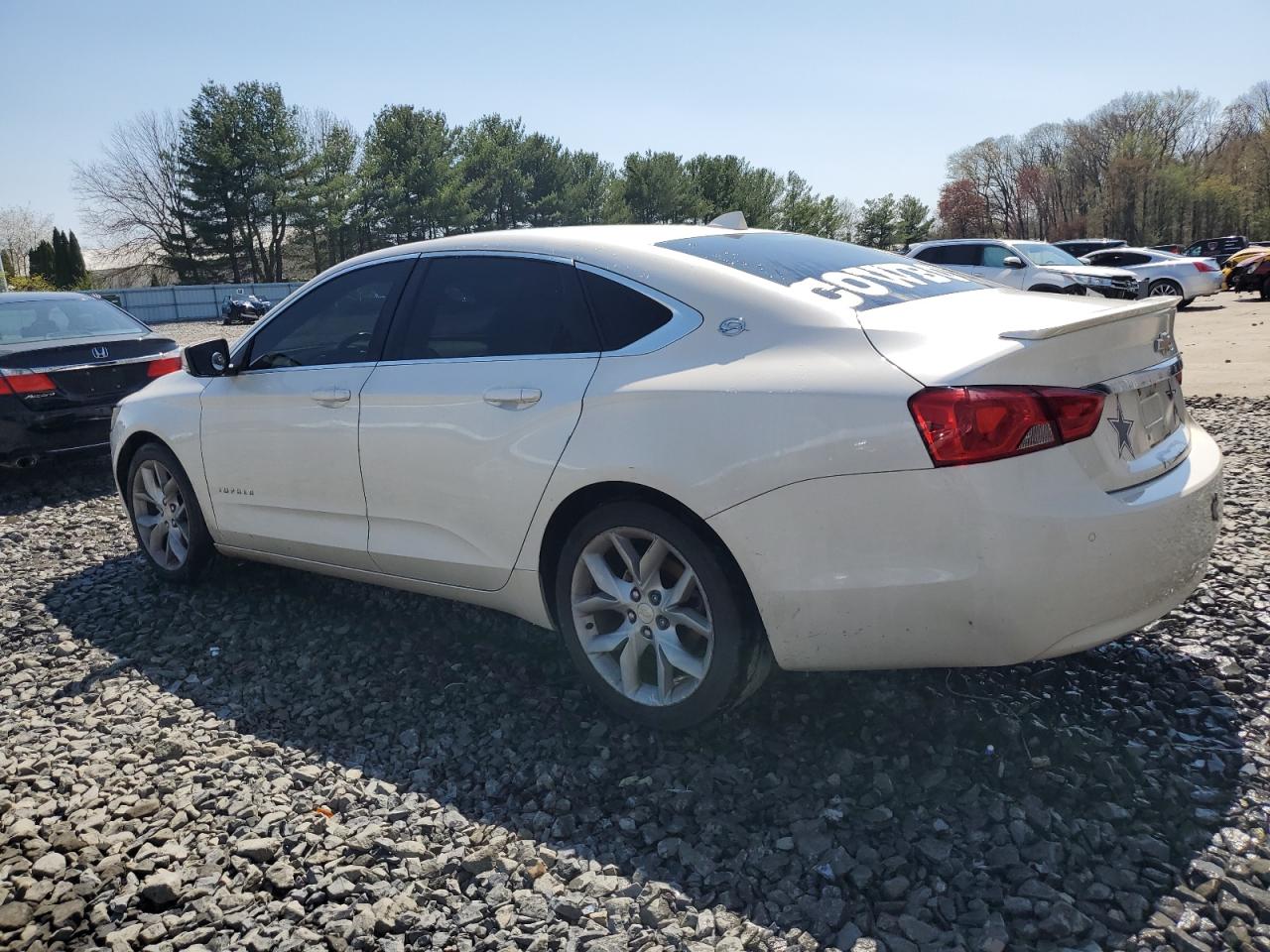 2014 Chevrolet Impala Lt vin: 2G1125S3XE9162792