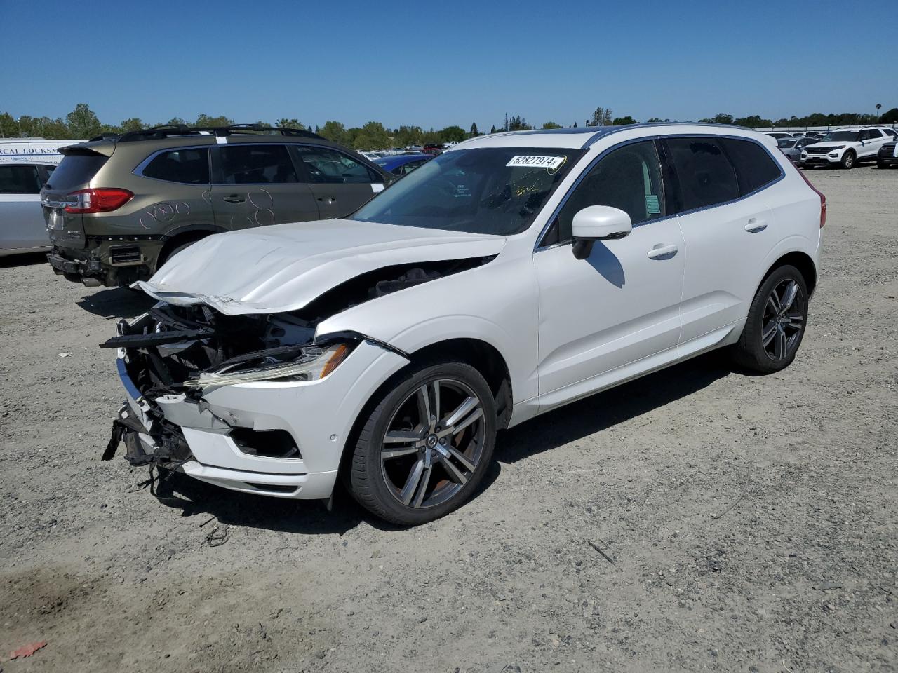 2018 Volvo Xc60 T5 vin: LYV102RK7JB069499