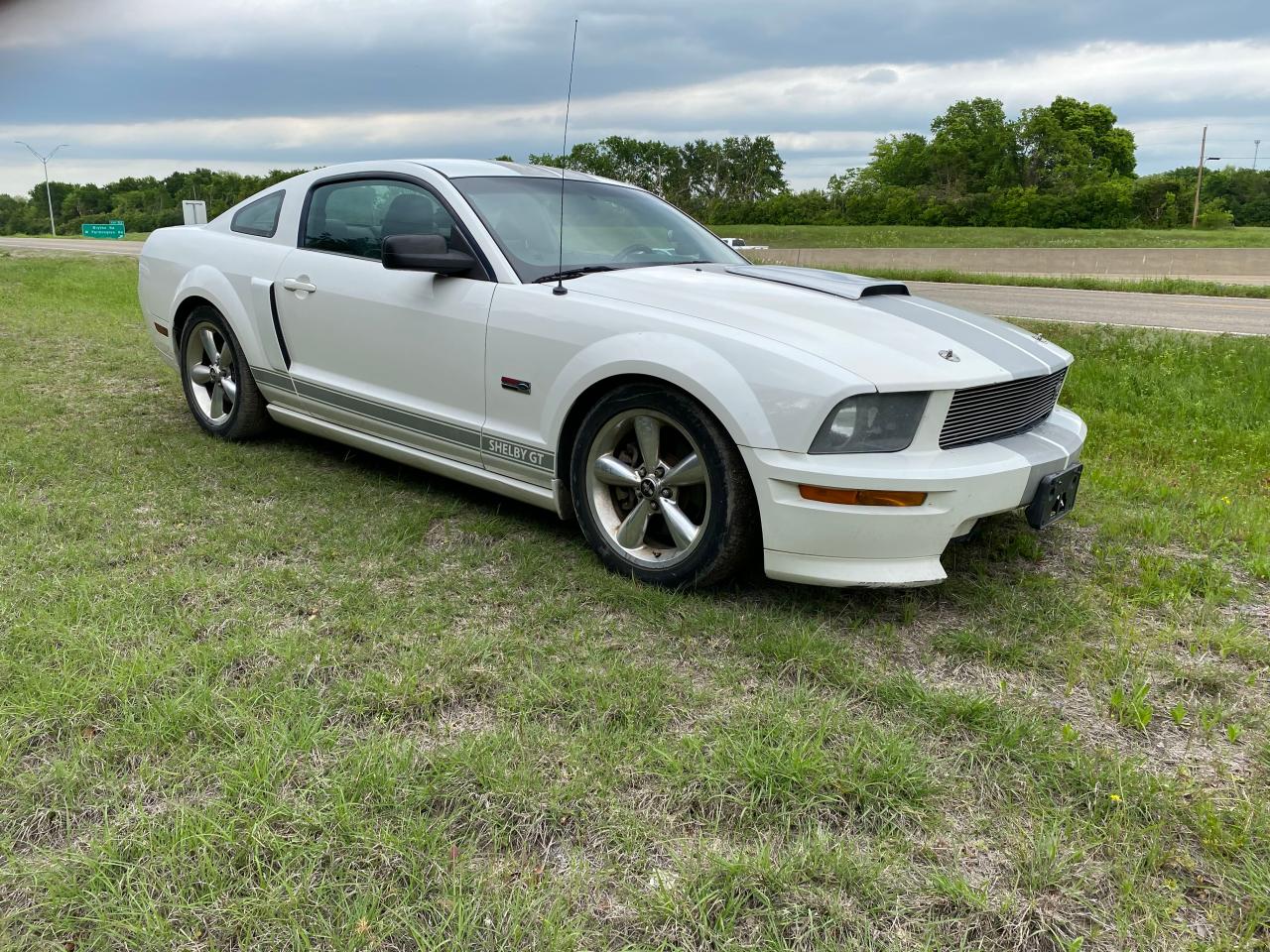 1ZVHT82HX75304300 2007 Ford Mustang Gt