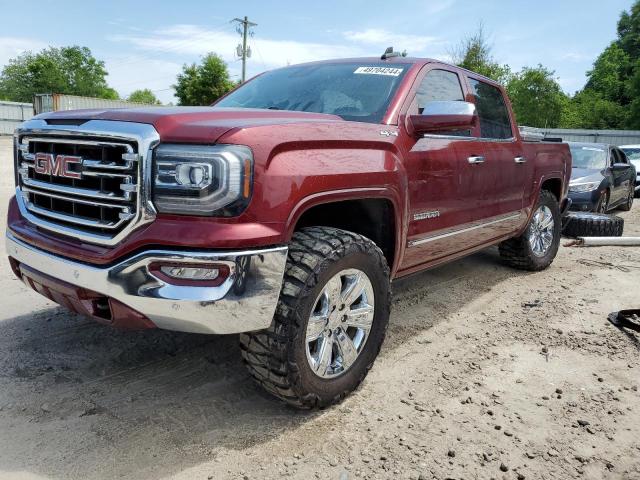 Lot #2508217477 2016 GMC SIERRA K15 salvage car