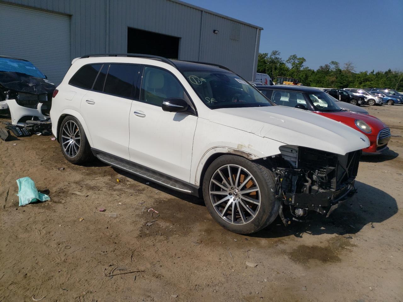 2022 Mercedes-Benz Gls 450 4Matic vin: 4JGFF5KE9NA708744