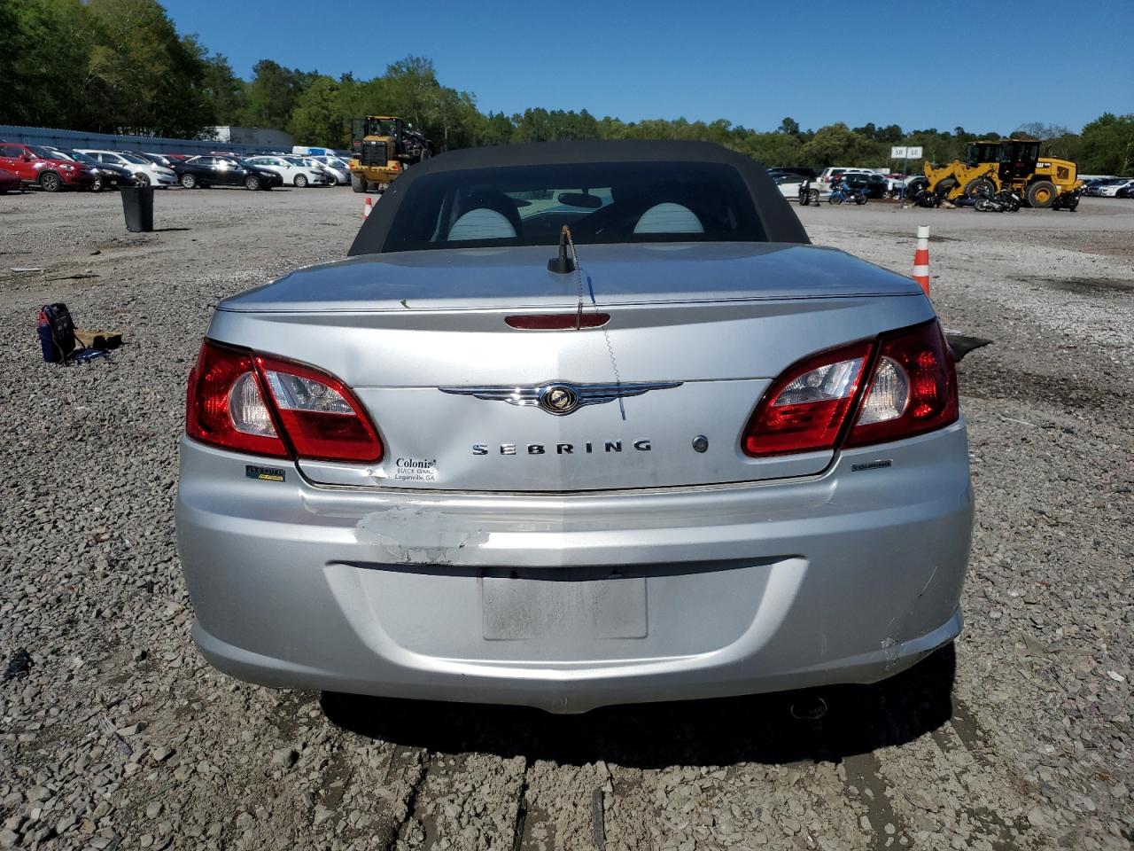 1C3LC55R08N643881 2008 Chrysler Sebring Touring