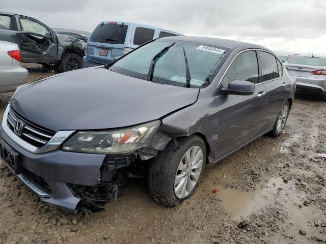 2014 Honda Accord Exl VIN: 1HGCR3F81EA033898 Lot: 49202044