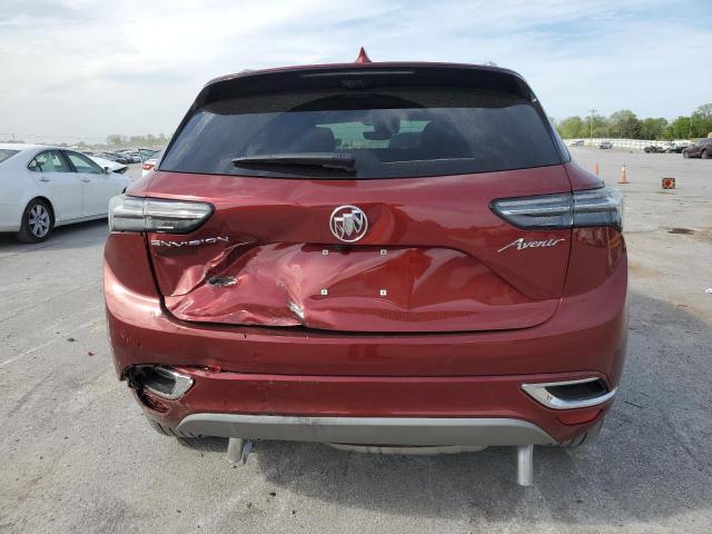 VIN LRBFZRR45PD029716 2023 Buick Envision, Avenir no.6