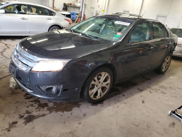 Lot #2505064735 2012 FORD FUSION SE salvage car