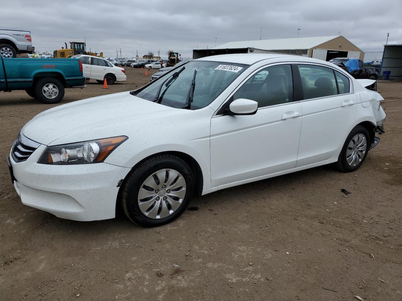 1HGCP2F38CA180625 2012 Honda Accord Lx