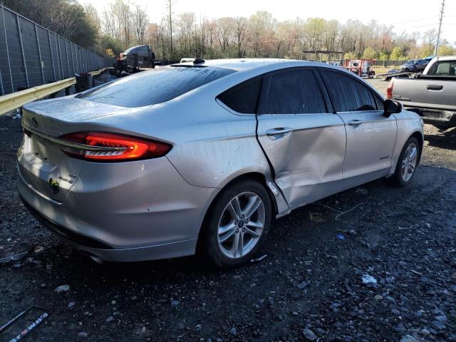 2018 Ford Fusion Se Hybrid VIN: 3FA6P0LU6JR172710 Lot: 49008064