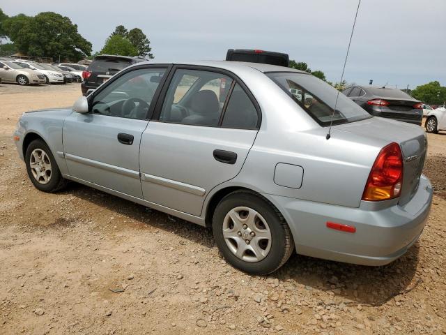 2005 Hyundai Accent Gl VIN: KMHCG45C55U654166 Lot: 52535894