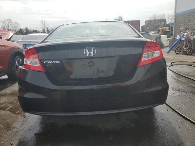 Lot #2500799116 2013 HONDA CIVIC LX salvage car