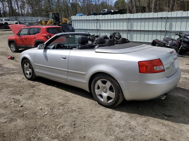 2005 Audi A4 1.8 Cabriolet VIN: WAUAC48H35K000242 Lot: 51038364