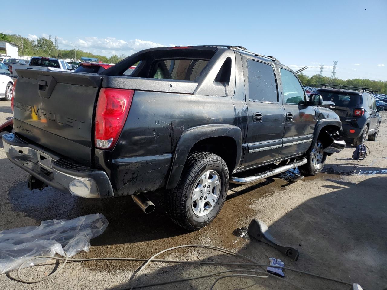 3GNEC12T24G265439 2004 Chevrolet Avalanche C1500