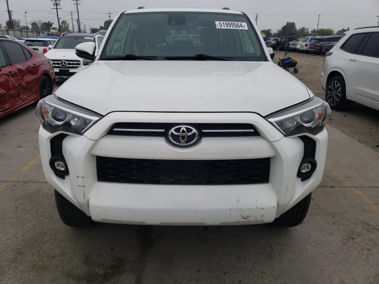 2021 Toyota 4Runner Sr5 vin: JTEFU5JRXM5246194