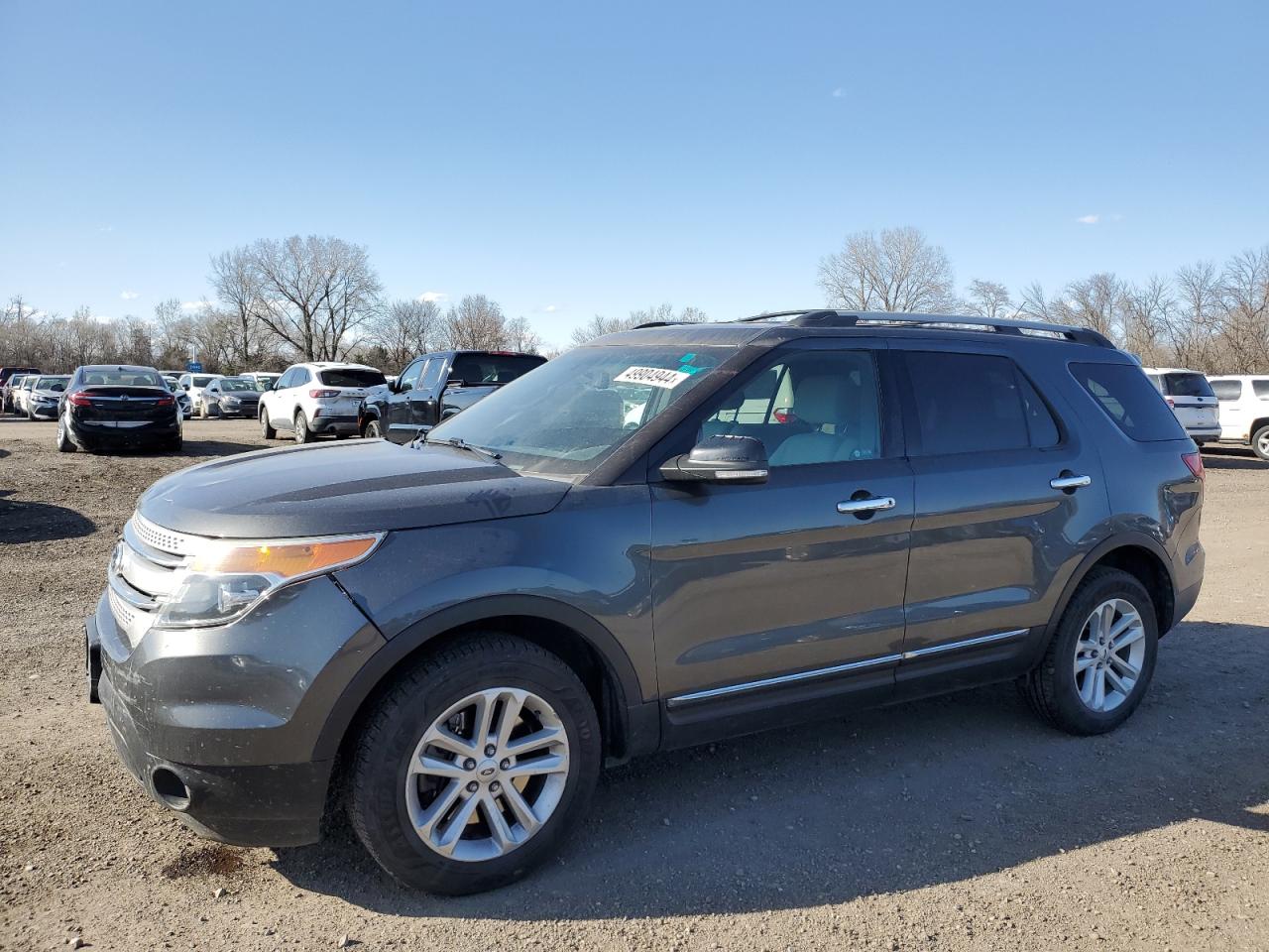 1FM5K8D87FGC63631 2015 Ford Explorer Xlt