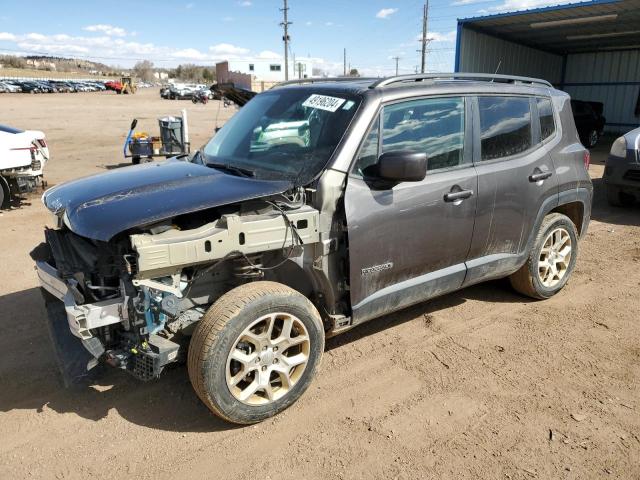 Lot #2487498553 2016 JEEP RENEGADE L salvage car