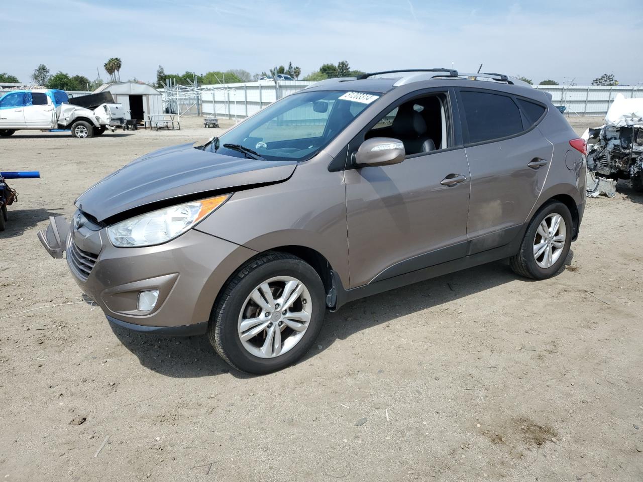 KM8JUCAC9DU622867 2013 Hyundai Tucson Gls