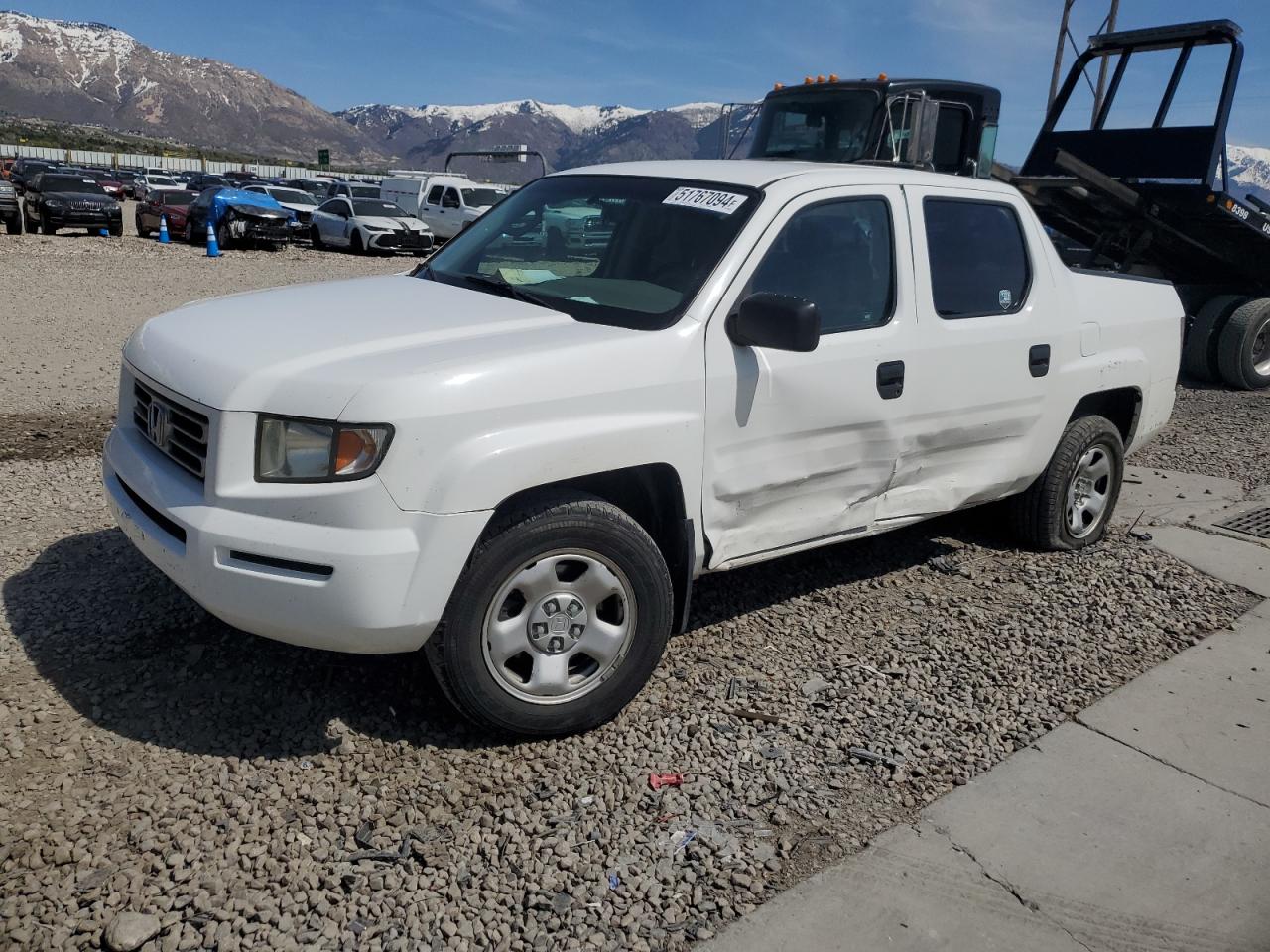 2HJYK162X6H546901 2006 Honda Ridgeline Rt