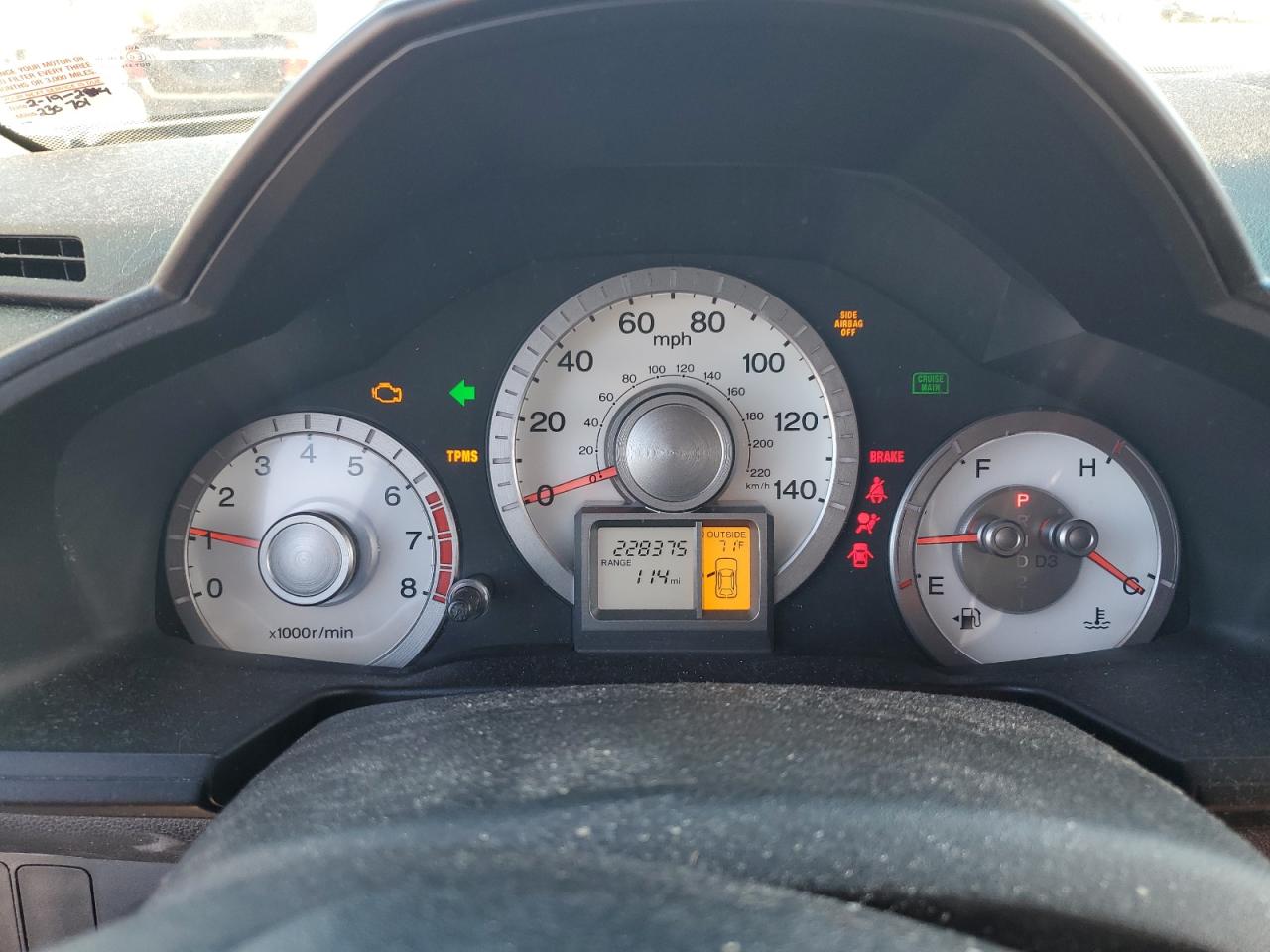 5FNYF3H53BB058398 2011 Honda Pilot Exl