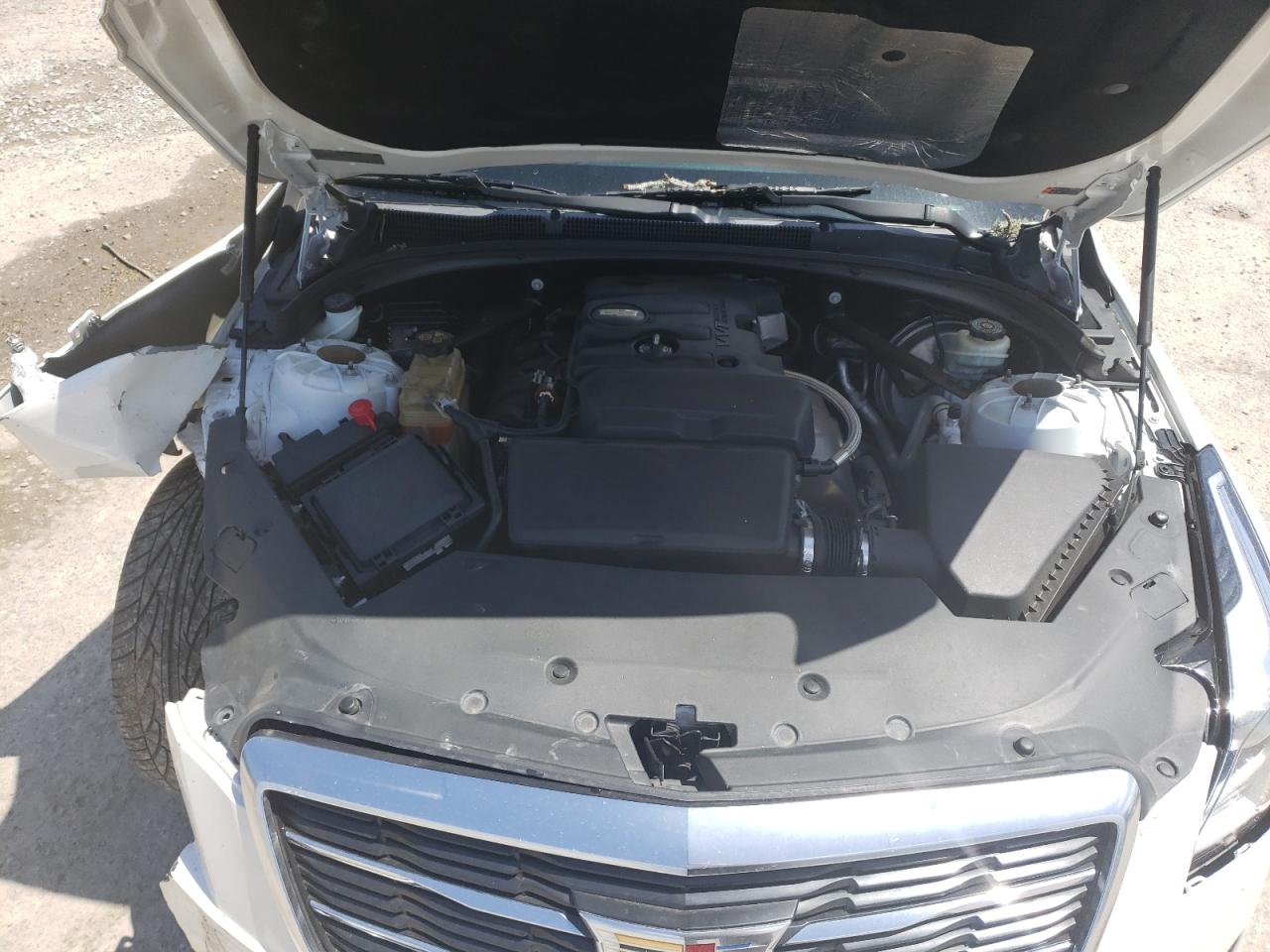 1G6AA5RA6F0133125 2015 Cadillac Ats