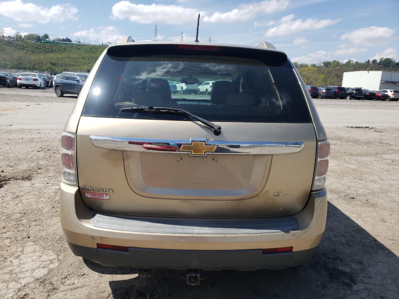 2CNDL63F376249319 2007 Chevrolet Equinox Lt