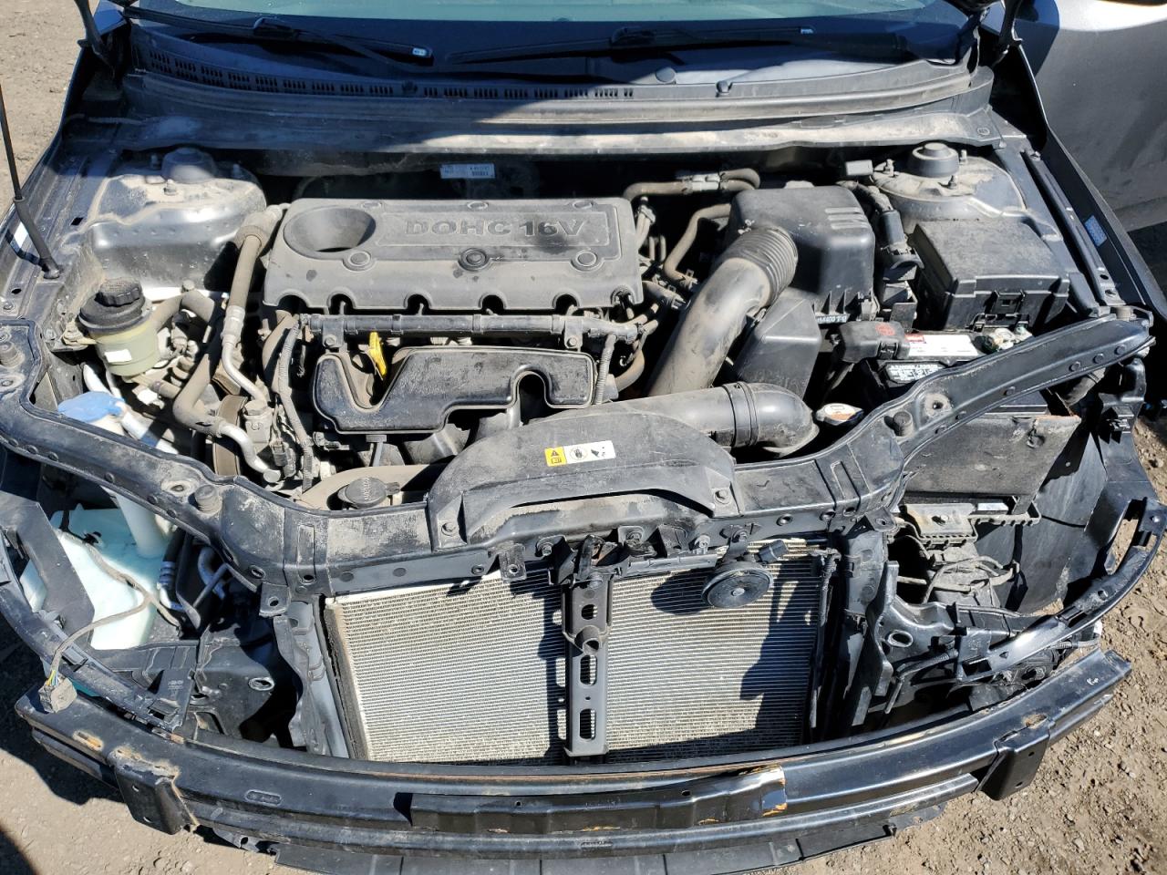 KNAFU4A25D5735794 2013 Kia Forte Ex